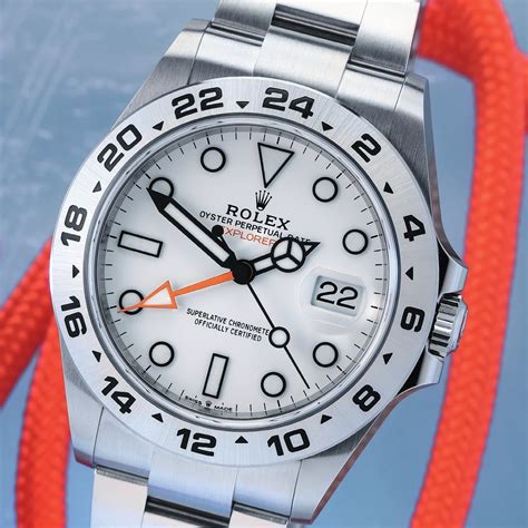 rolex explorer 2 dimensioni